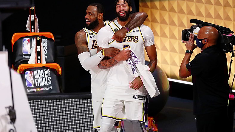 Biggest NBA trades: Anthony Davis to Lakers