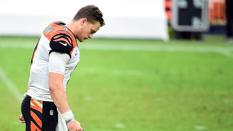 NFL rookie of the year, Joe Burrow