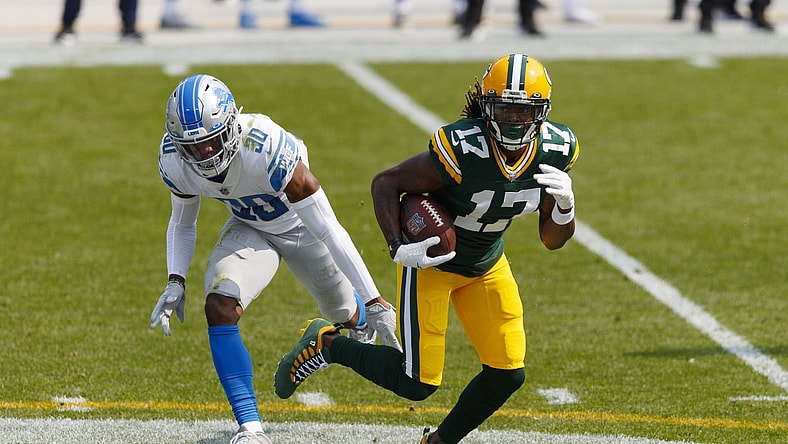 Green Bay Packers WR Davante Adams is on the injury report for Week 4