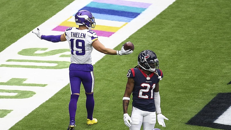NFL rumors indicate Vikings WR Adam Thielen could be a trade deadline target