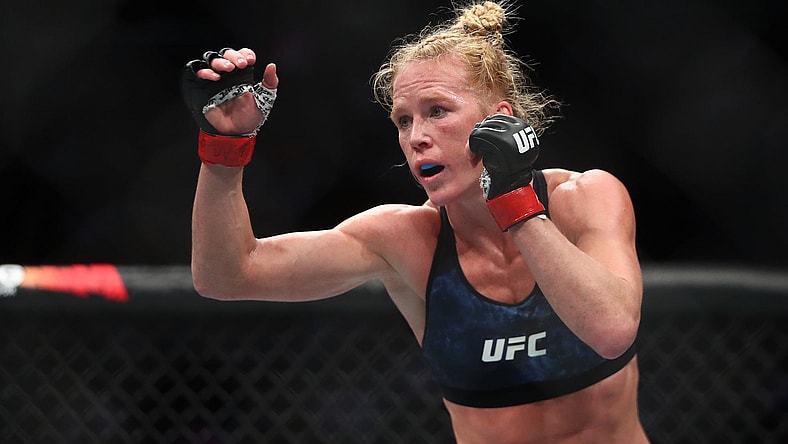 Holly Holm during UFC 246
