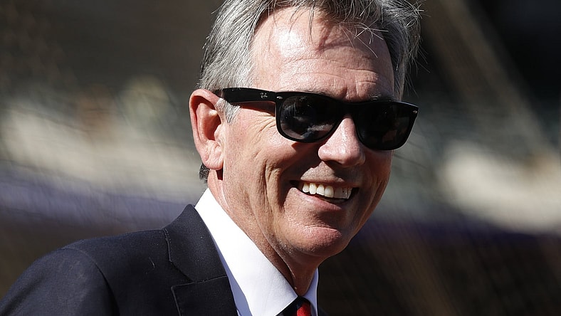 Oakland Athletics president Billy Beane