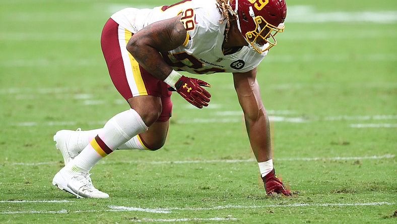 Washington Football Team Injury Report