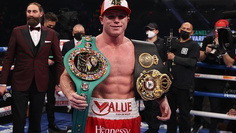 Canelo Alvarez