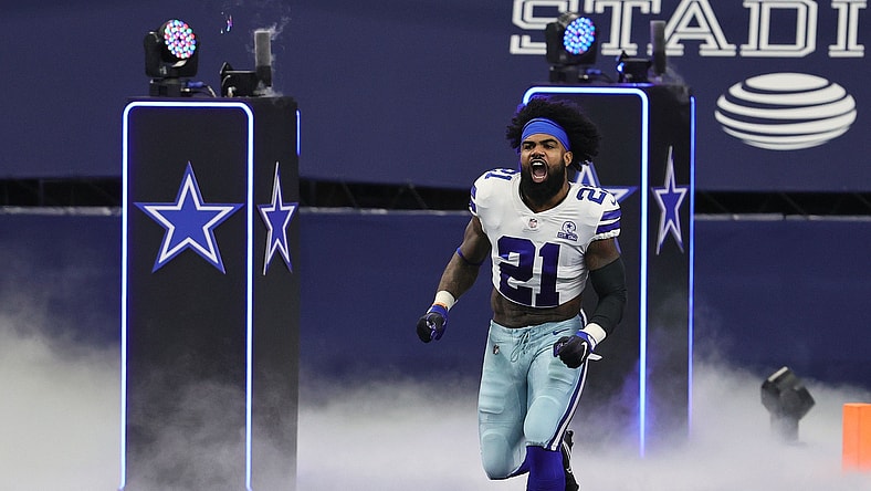 NFL injury report: Ezekiel Elliott: Week 16