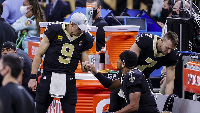 New Orleans Saints quarterback