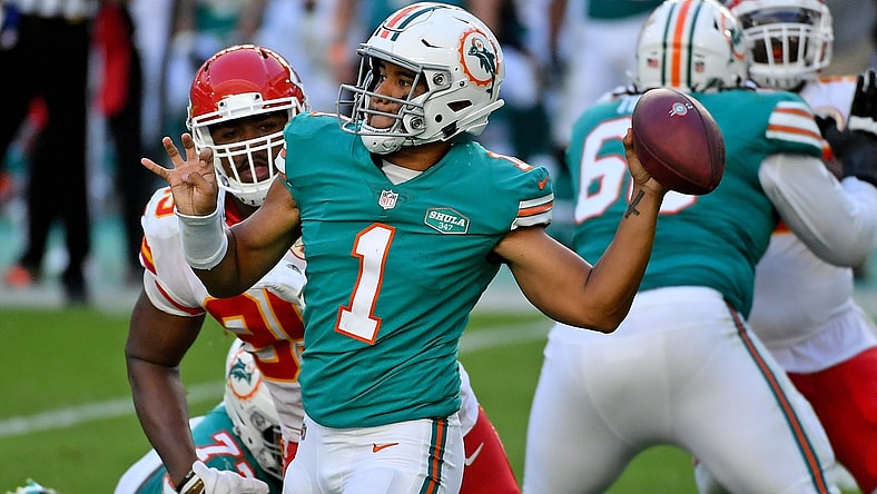 Fantasy football sleepers: Tua Tagovailoa