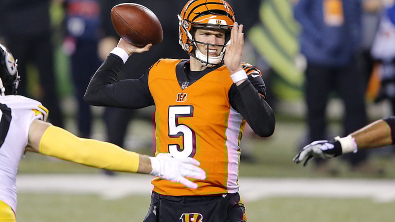 Bengals QB Ryan Finley runs for TD against Steelers, NFL Week 15
