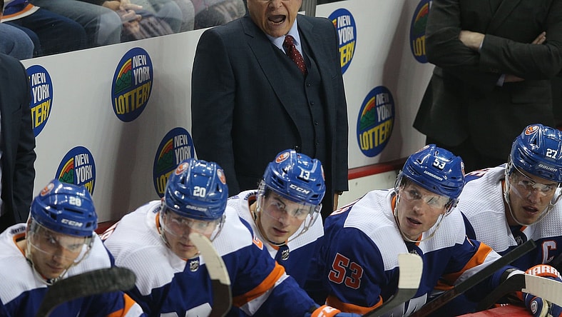 Barry Trotz on Islanders, COVID-19 life