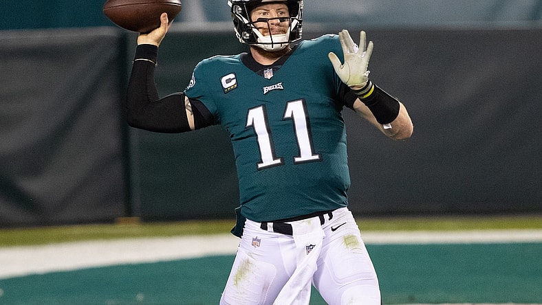 Philadelphia Eagles QB Carson Wentz