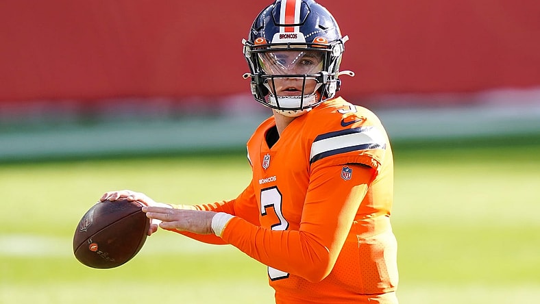 Denver Broncos reportedly more likely to trade back in 2021 NFL Draft