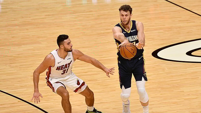 Max Strus: Next undrafted gem for Miami Heat?