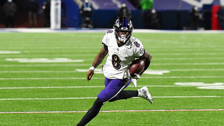 Lamar Jackson: Baltimore Ravens