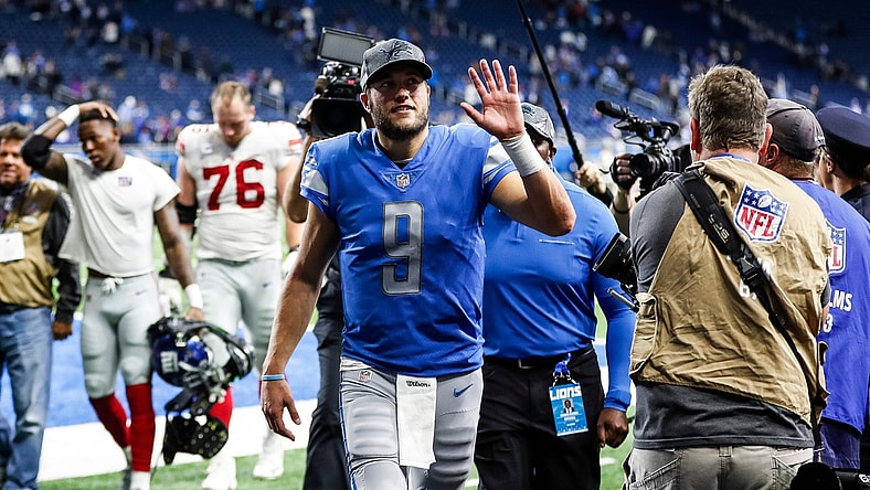 Matthew Stafford: Detroit Lions