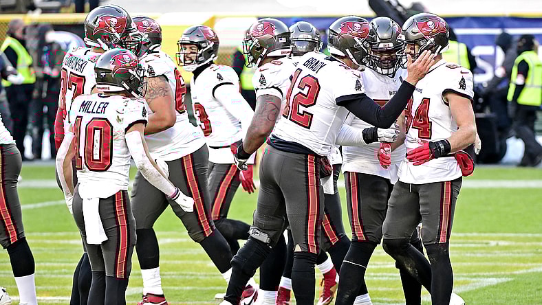 NFC Championship Game: Tampa Bay Buccaneers: Tom Brady