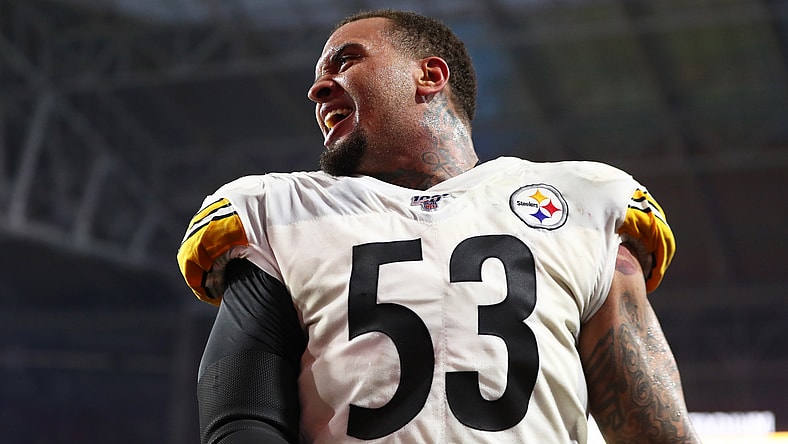 Pittsburgh Steelers center Maurkice Pouncey retirement.