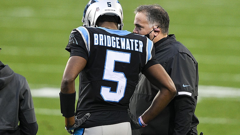 Sam Darnold trade: Teddy Bridgewater