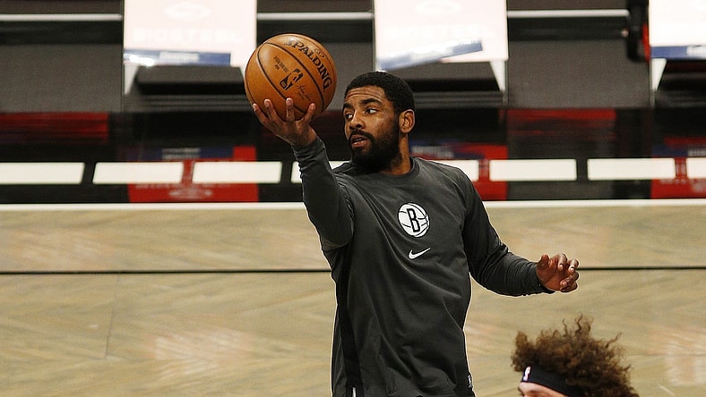 Don't rule out the Brooklyn Nets moving on from Kyrie Irving