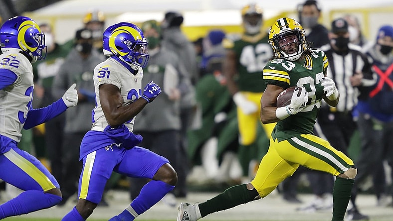 Green Bay Packers RB Aaron Jones contract