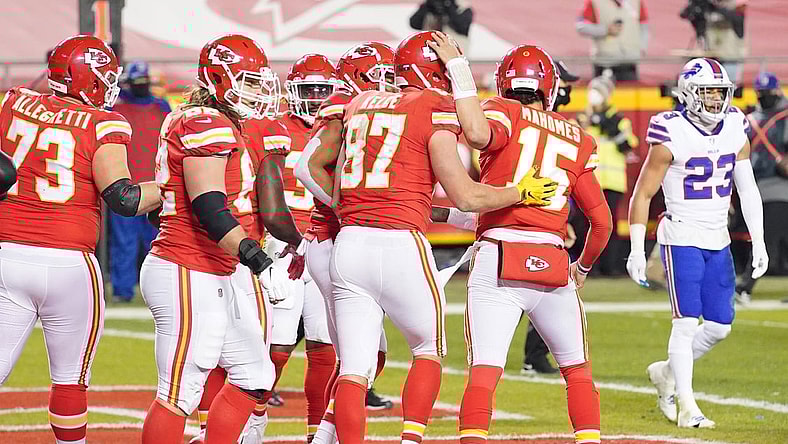 Winners/losers AFC Championship Game: Bills-Chiefs, Patrick Mahomes