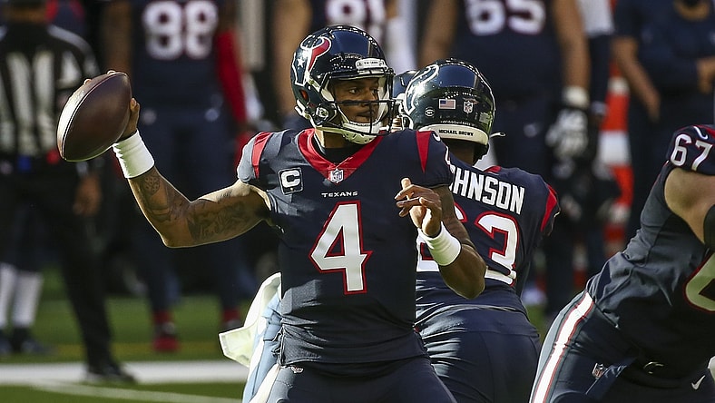 Deshaun Watson officially demands trade from Houston Texans