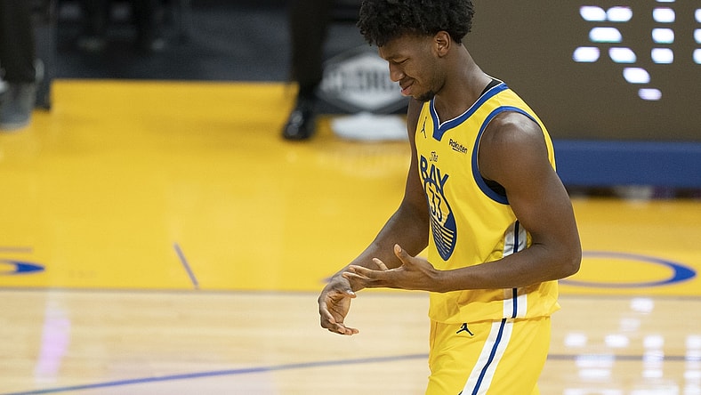 Warriors rookie star James Wiseman