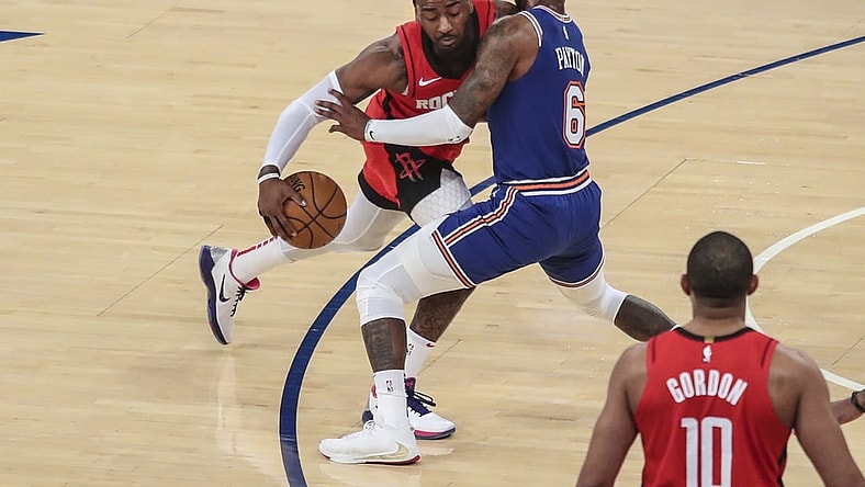 Houston Rockets 20-game losing streak