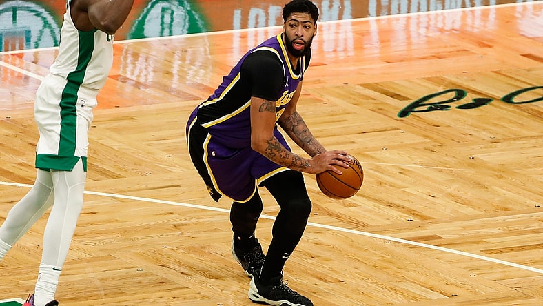 Los Angeles Lakers' Anthony Davis