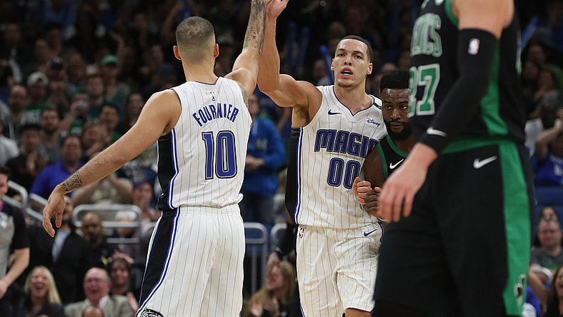 Orlando Magic trade Evan Fournier, Aaron Gordon