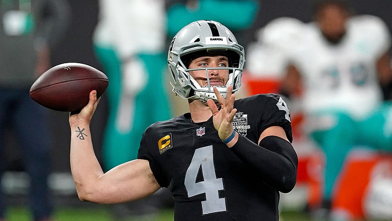 Underrated NFL trade options: Derek Carr, QB, Las Vegas Raiders