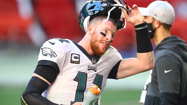 NFL world reacts to Carson Wentz being traded to Indianapolis Colts