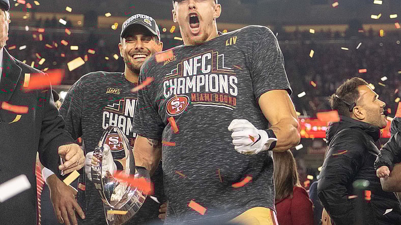 George Kittle says Jimmy Garoppolo can deliver San Francisco 49ers a Super Bowl