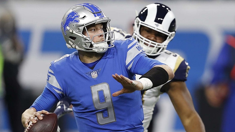 Former Lions QB Matthew Stafford speaks out on trade to Los Angeles Rams