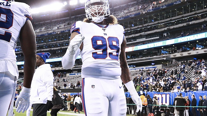 New York Giants star Leonard Williams to get franchise tag in 2021