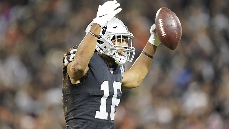 Detroit Lions sign free-agent WR Tyrell Williams to 1-year contract