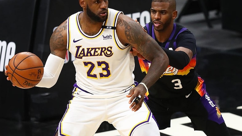 Los Angeles Lakers first half