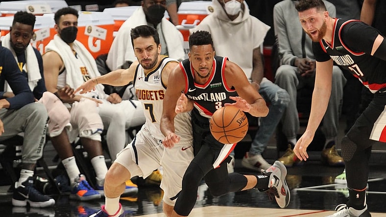 C.J. McCollum trade to the Indiana Pacers