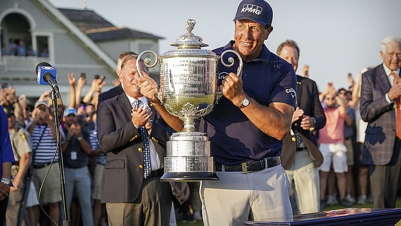PGA ratings soar for Phil Mickelson's historic win