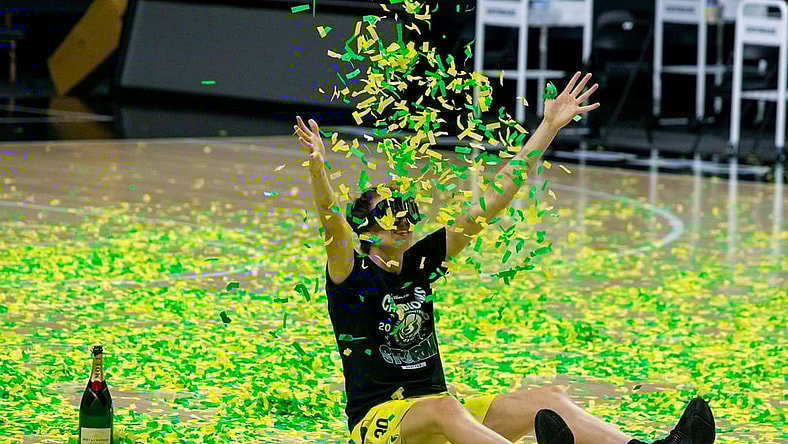 WNBA MVP, Breanna Stewart