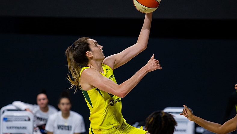 WNBA: Finals-Las Vegas Aces at Seattle Storm