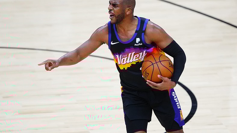 Chris Paul continues to prove he's the real MVP in 2021 NBA playoffs