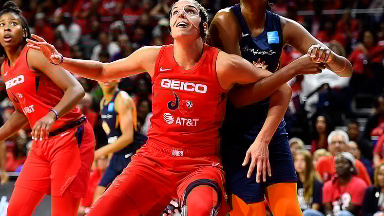 WNBA: Finals-Connecticut Sun at Washington Mystics