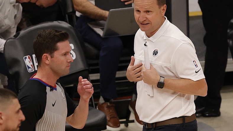 Washington Wizards, head coach Scott Brooks part ways