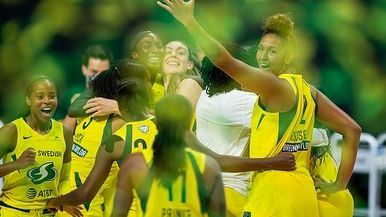 WNBA: Finals-Las Vegas Aces at Seattle Storm