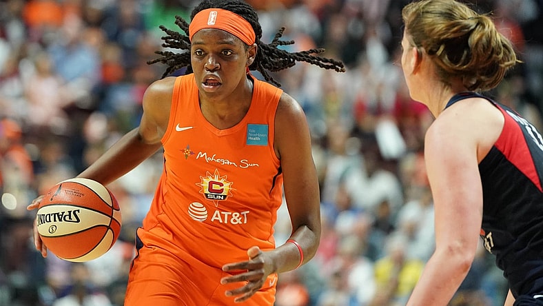 WNBA MVP, Jonquel Jones