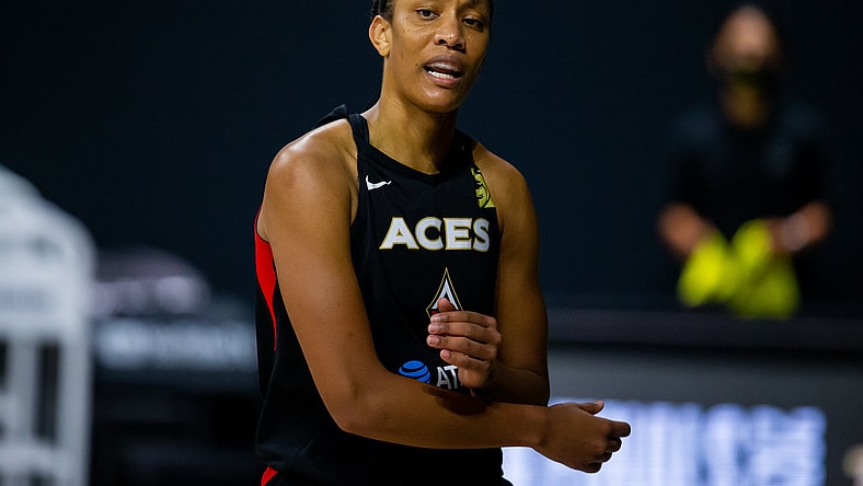 WNBA: Finals-Seattle Storm at Las Vegas Aces