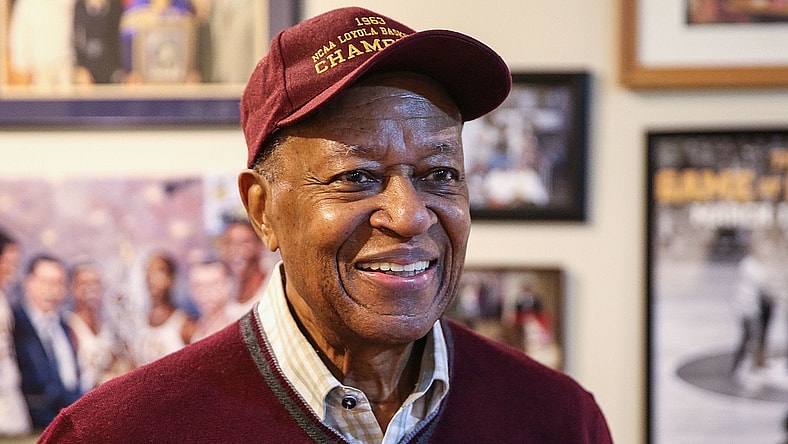 Jerry Harkness was a player on the 1963 Loyola national title basketball team; he was photographed at  his home in Lawrence, Indiana, on  March 28, 2018.

636579414936543741 0330 Jerry Harkness Loyola Feature Jrw02 Jpg