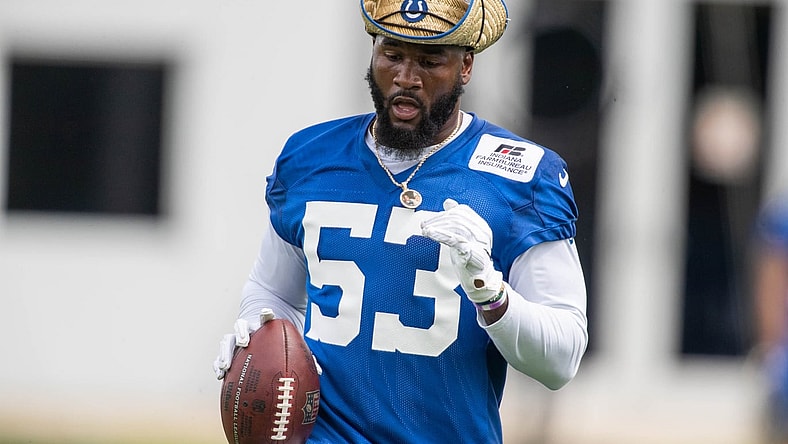 Darius Leonard, Indianapolis Colts