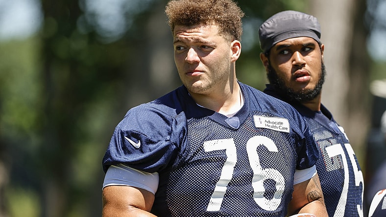 Chicago Bears rookie Teven Jenkins to undergo back surgery, may miss 2021 season