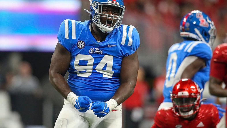 NCAA Football: Louisville at Mississippi